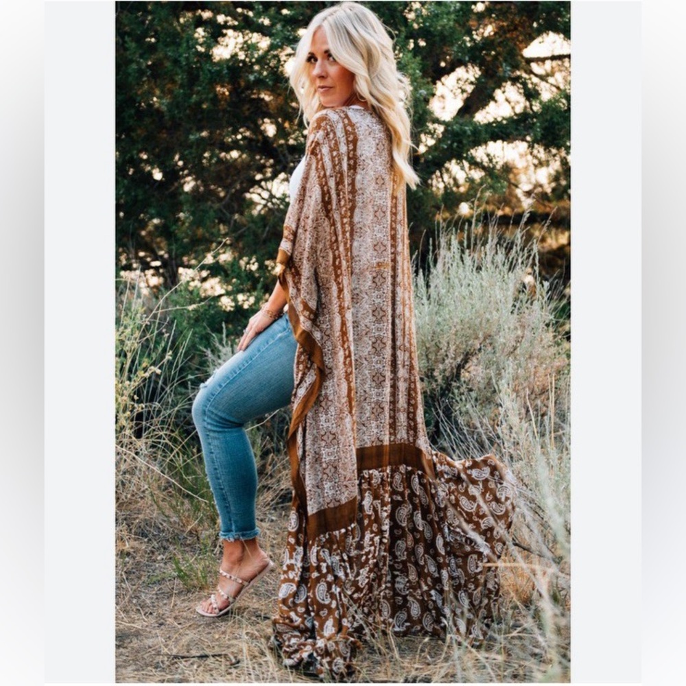 BOHO KIMONO